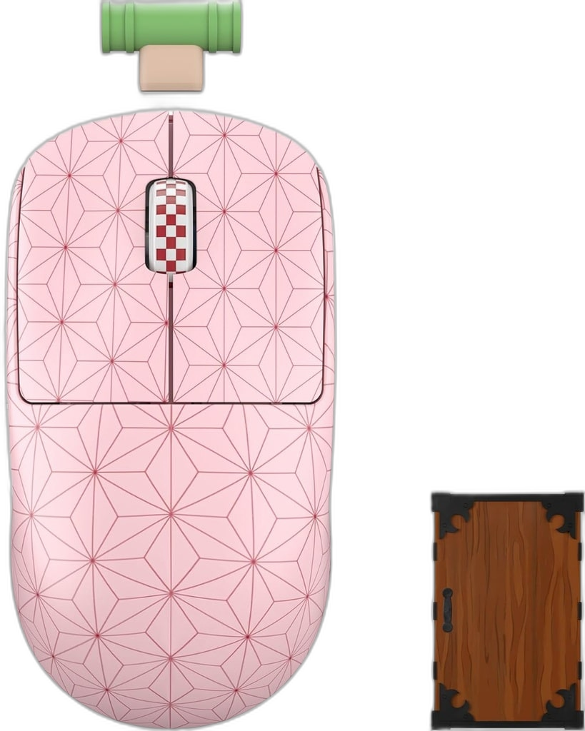 Pulsar X2 V2 Wireless Gaming Mouse, Nezuko Edition