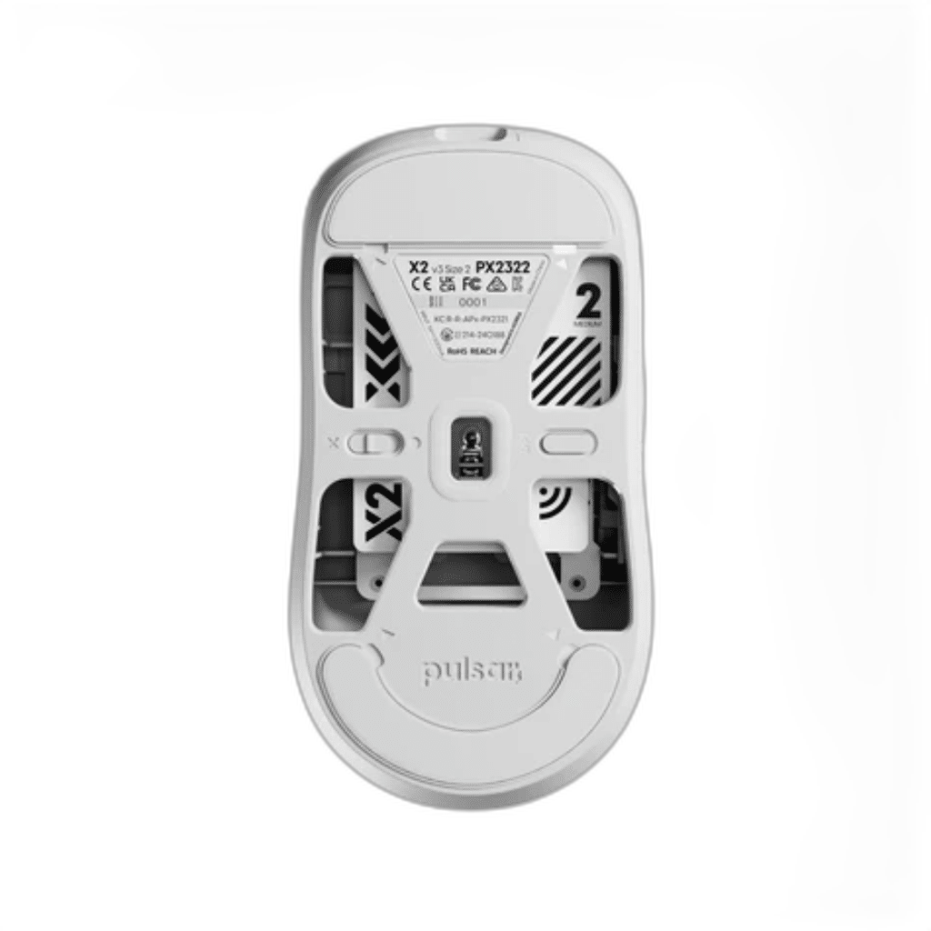 Pulsar X2 Wireless Gaming Mouse V3, 53g