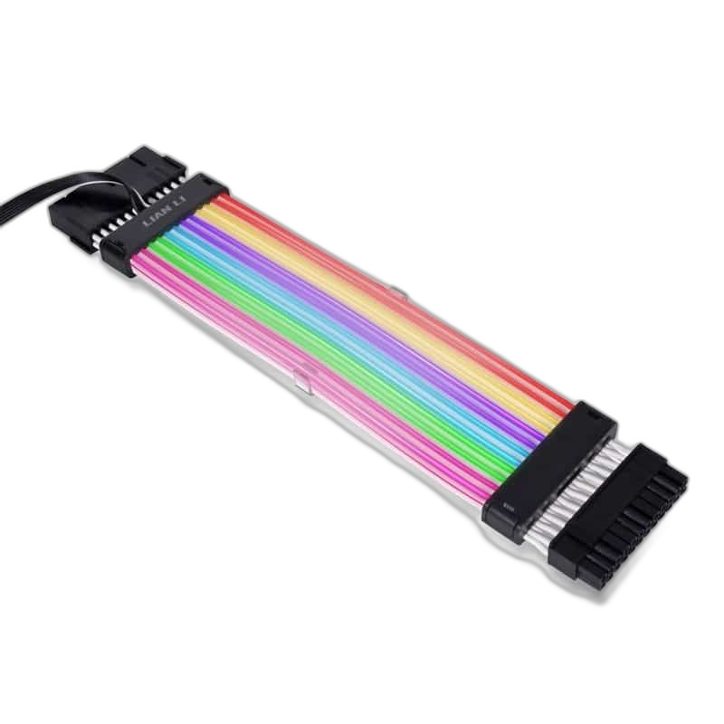 LIAN LI Strimer Plus V2 24 Pin Addressable RGB Power Extension Cable