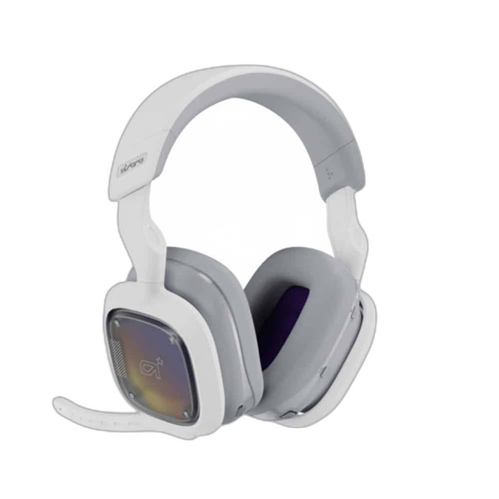 Logitech G Astro A30 Wireless Gaming Headset - White with 40mm Drivers