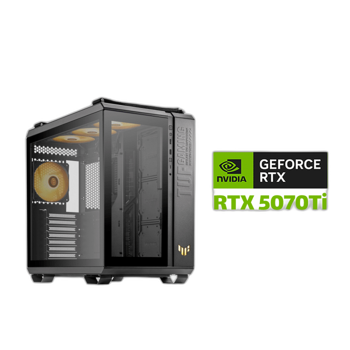 RTX 5070Ti Gaming PC, AMD Ryzen 7 7800X3D