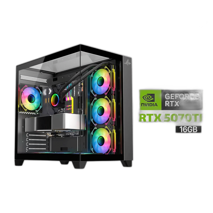 RTX 5070Ti gaming PC Intel i9-14900KS