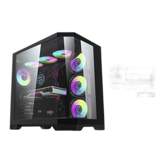 RTX 5070Ti gaming PC AMD Ryzen 7 9800X3D