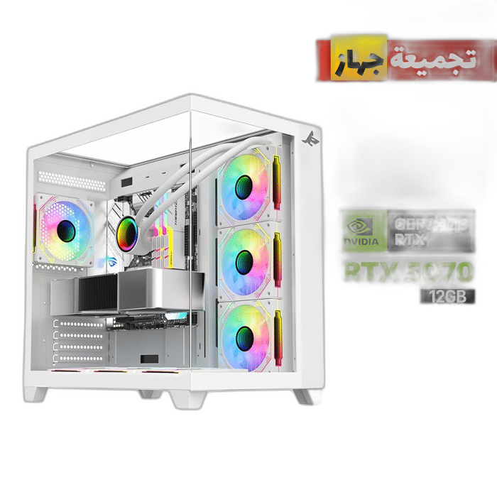 RTX 5070 Gaming PC, AMD Ryzen 7 9700X