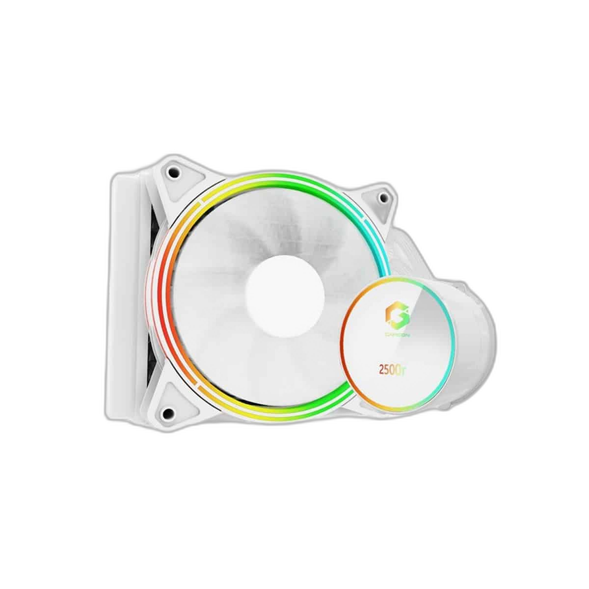 Gameon TUPOLEV 120mm Liquid Cooler, White