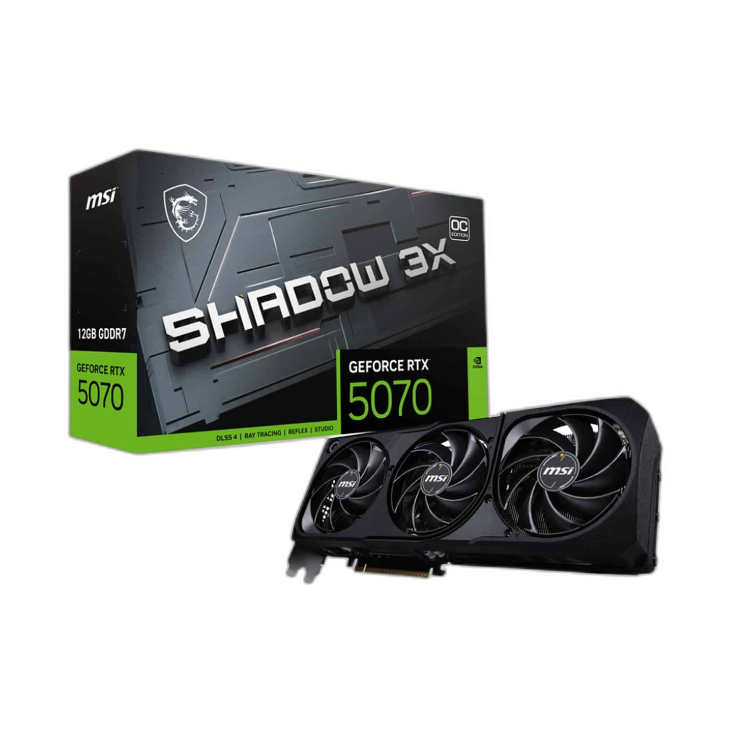 MSI Geforce RTX 5070 Graphics Card