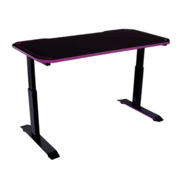 Cooler Master GD120 V1 Gaming Desk - Black/Purple