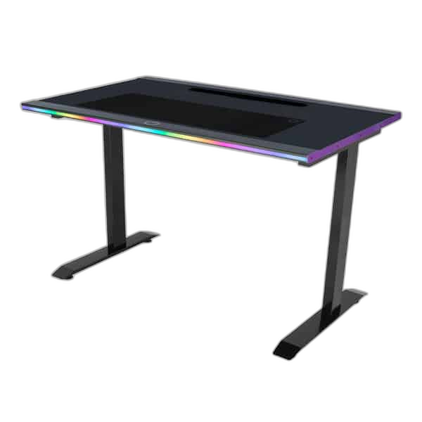 Cooler Master GD120 ARGB Gaming Desk - Black/Purple