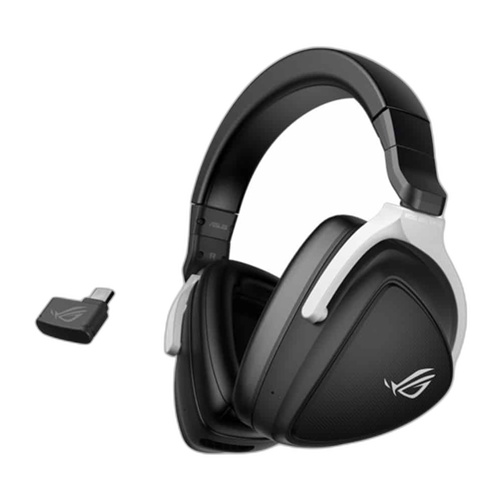 ASUS ROG Delta S Wireless Gaming Headset - Dual Wireless Modes