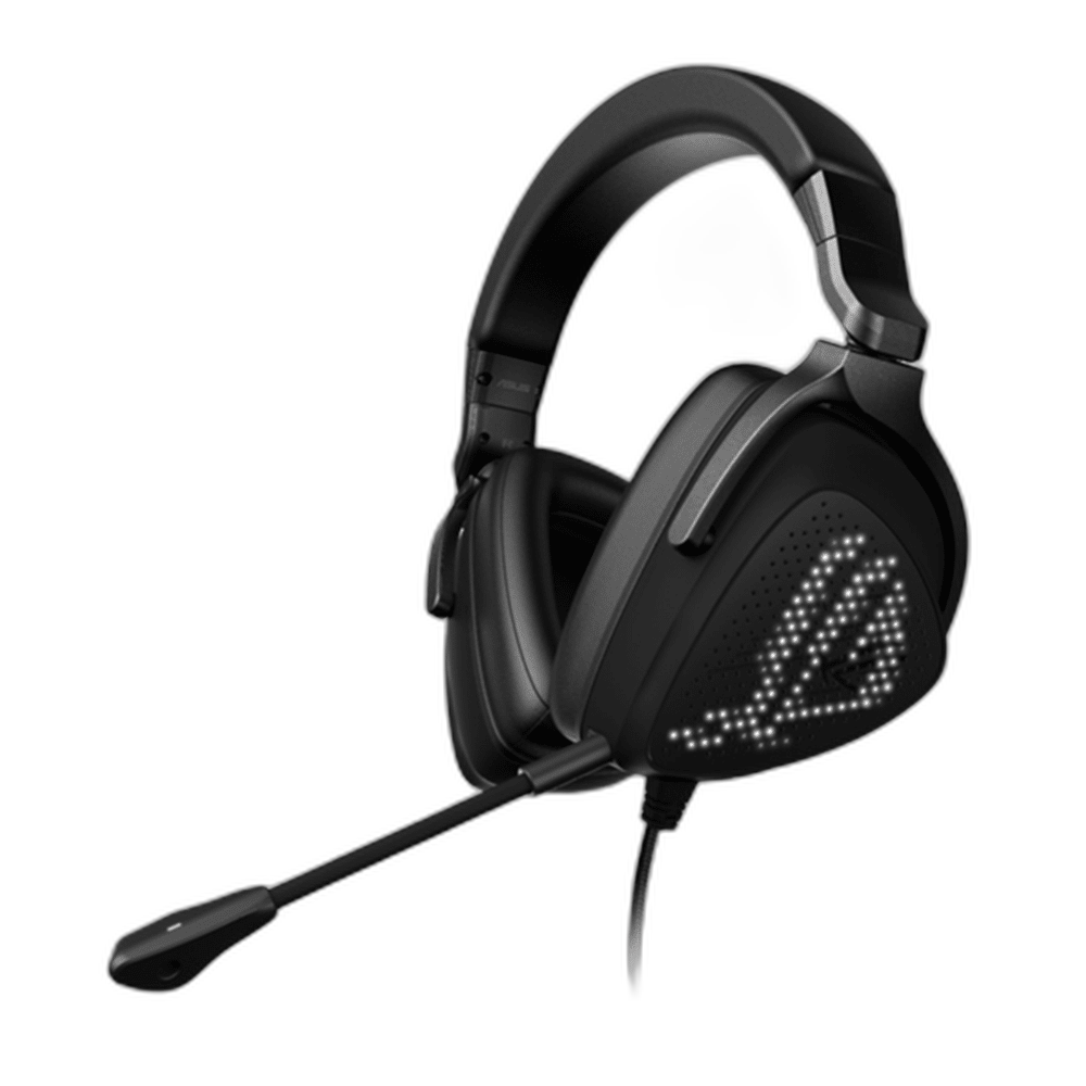 ASUS ROG Delta S Animate Wired Headset - Quad DAC & Custom Lighting