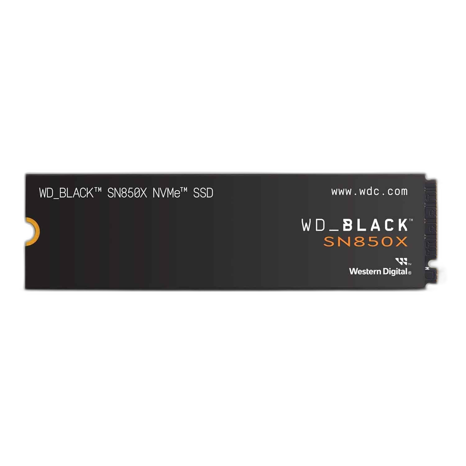 WD Black SN850X 2TB NVMe SSD