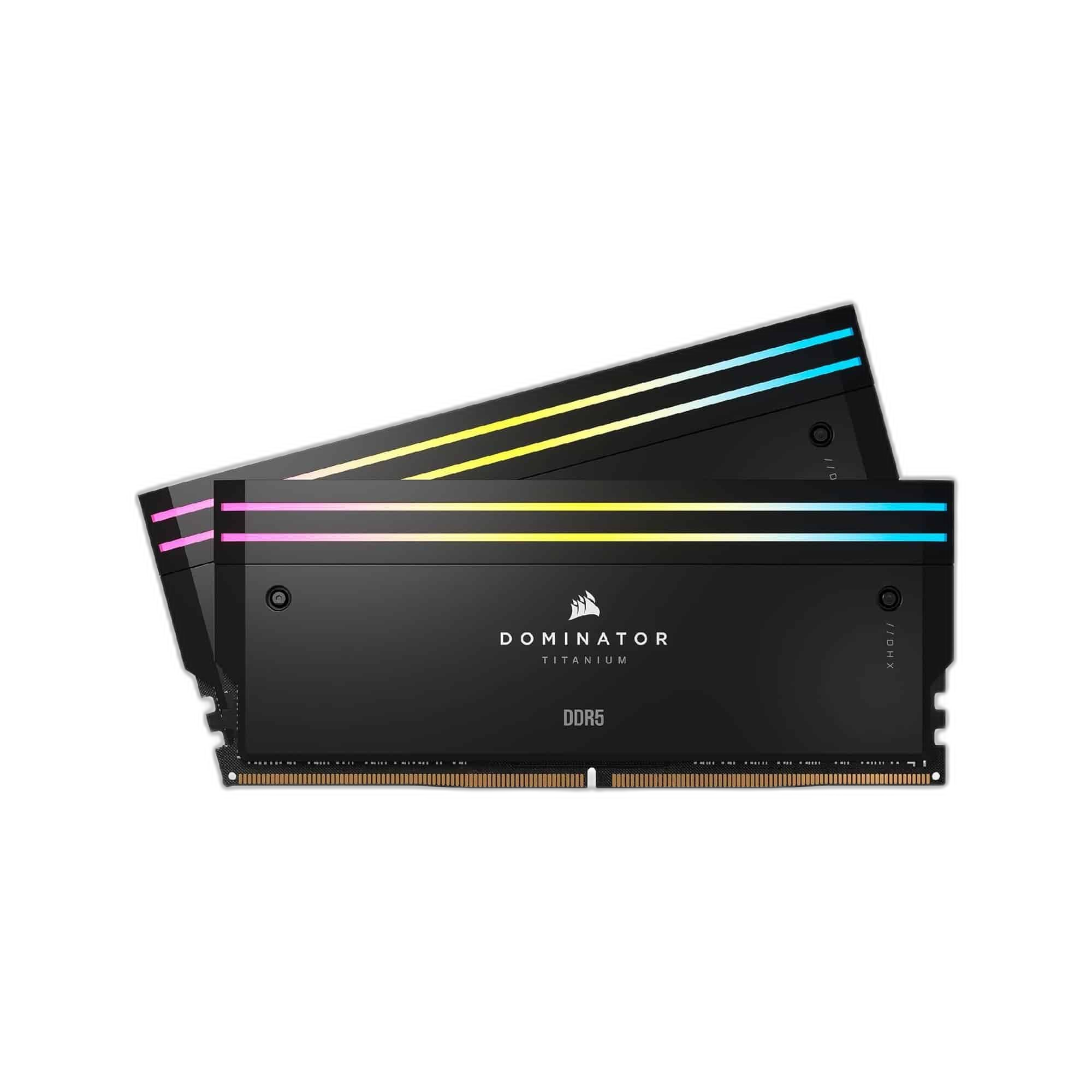 Corsair Dominator Titanium RGB 96GB DDR5 Memory Kit