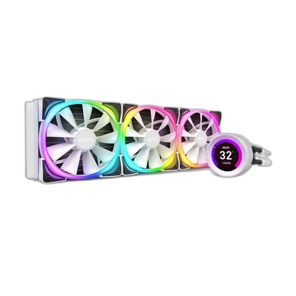 NZXT Kraken Z73 RGB Liquid Cooler White