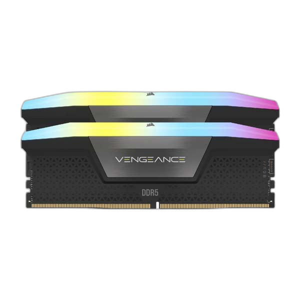 Corsair Vengeance RGB 96GB DDR5 Memory Kit, Black