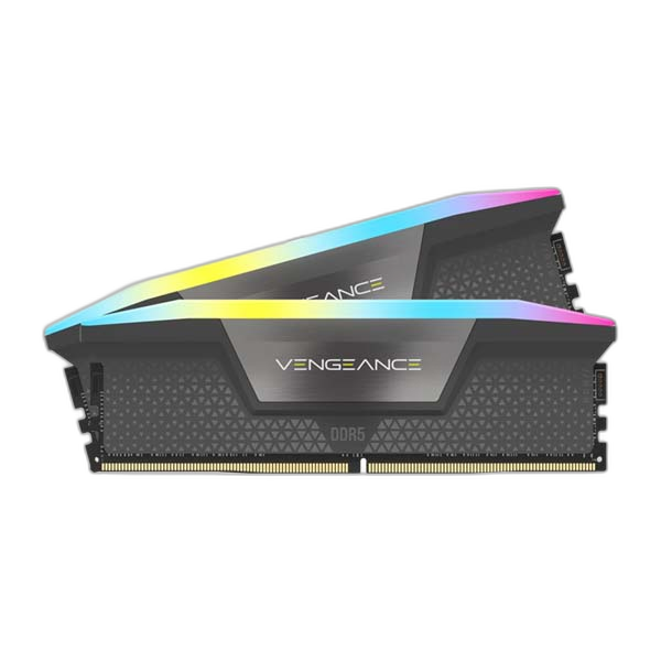 Corsair Vengeance RGB 96GB DDR5 Memory Kit, Black