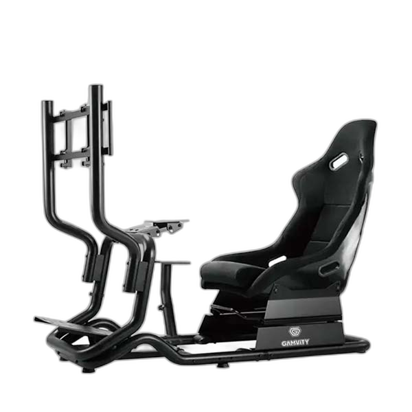 GAMVITY Racing Game Simulator Cockpit Chair