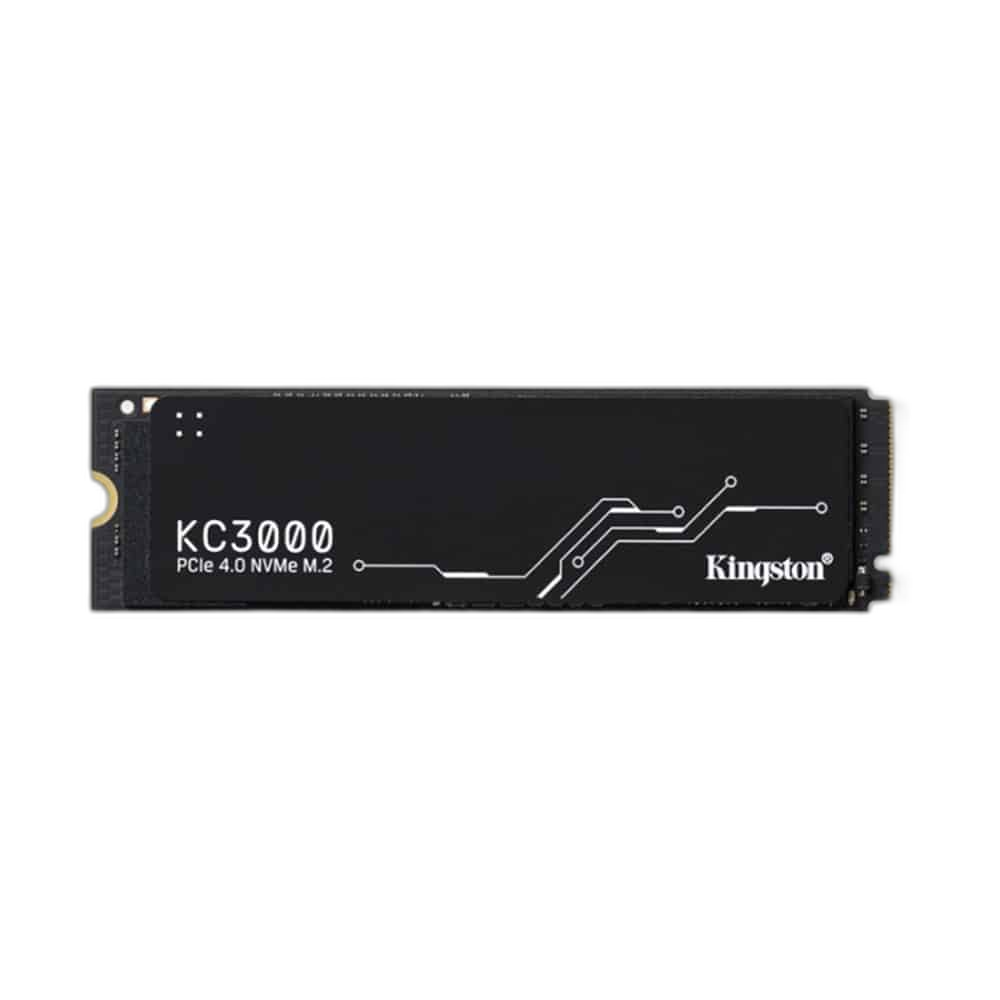 Kingston KC3000 2TB NVMe M.2 SSD, 7000MB/s R/W Speed