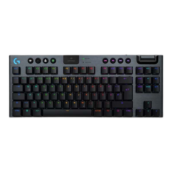 Logitech G915 X LIGHTSPEED TKL Wireless Gaming Keyboard, White