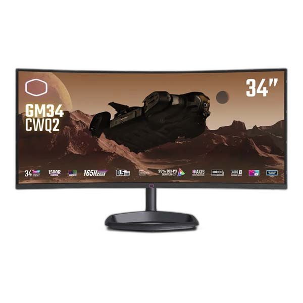Cooler Master CMI-GM34-CWQ2 34 inch gaming monitor