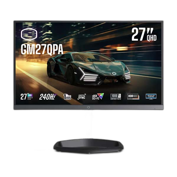 Cooler Master GM27QPA 27 inch gaming monitor