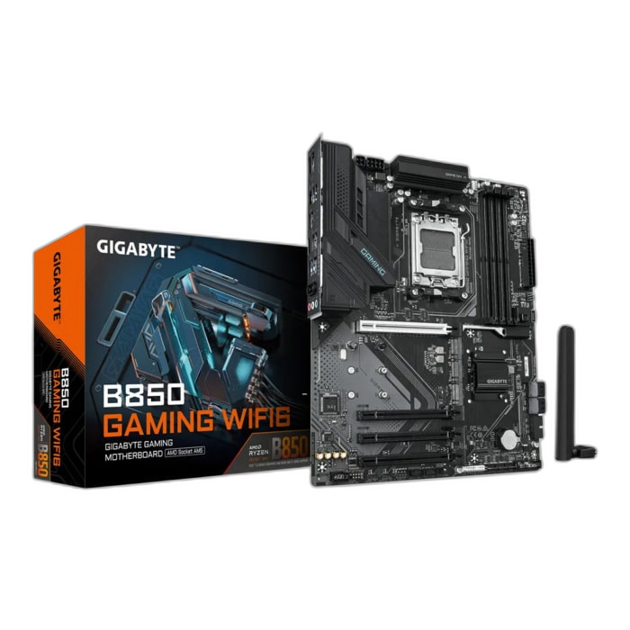 GigaByte B850 Gaming WiFi 6 Motherboard for AMD Ryzen