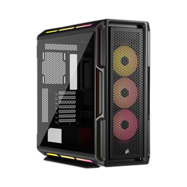 Cougar 5000T LX ATX Mid Tower Case, Black or White