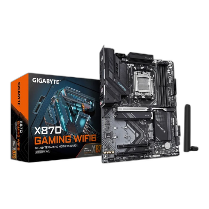 Gigabyte X870 GAMING WIFI6 DDR5 AM5 ATX Motherboard