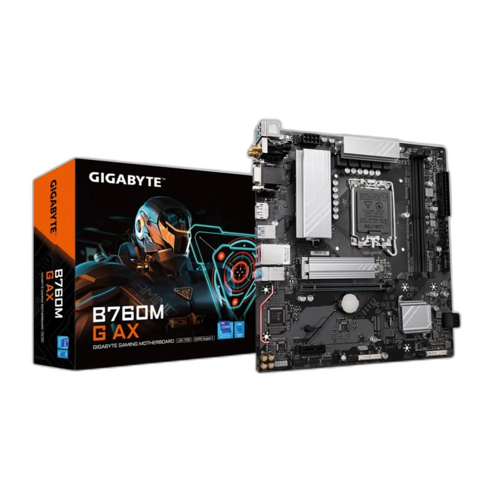 Gigabyte B760M G AX DDR5 Micro ATX Motherboard
