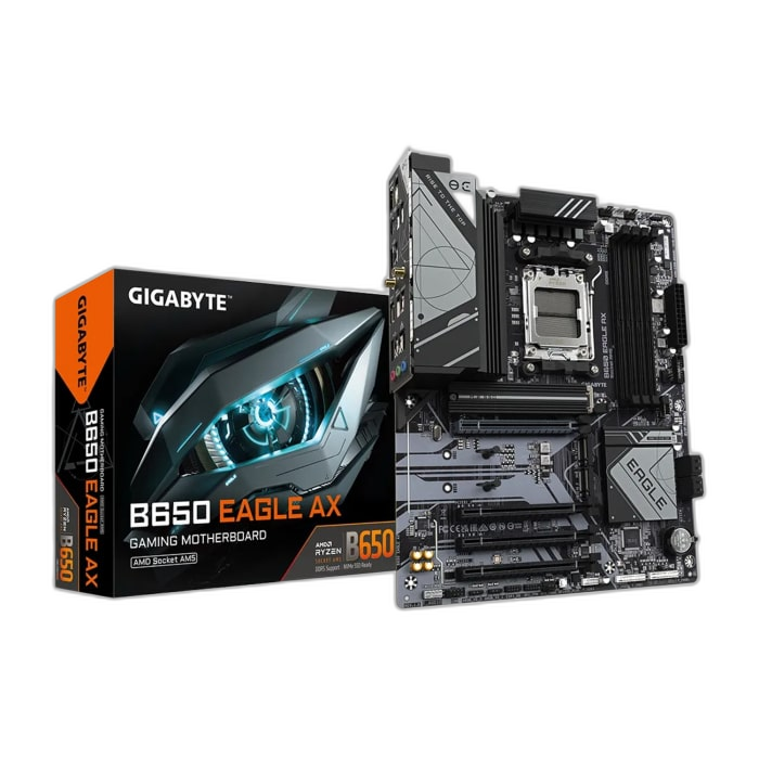 Gigabyte B650 EAGLE AX DDR5 AM5 ATX Motherboard