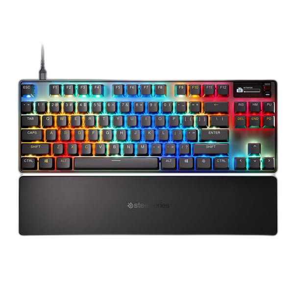 SteelSeries Apex Pro TKL Gen 3 Wired Keyboard, Black
