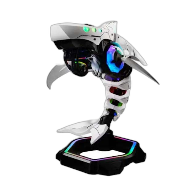 Cooler Master SHARK X Gaming Case, White and Black
