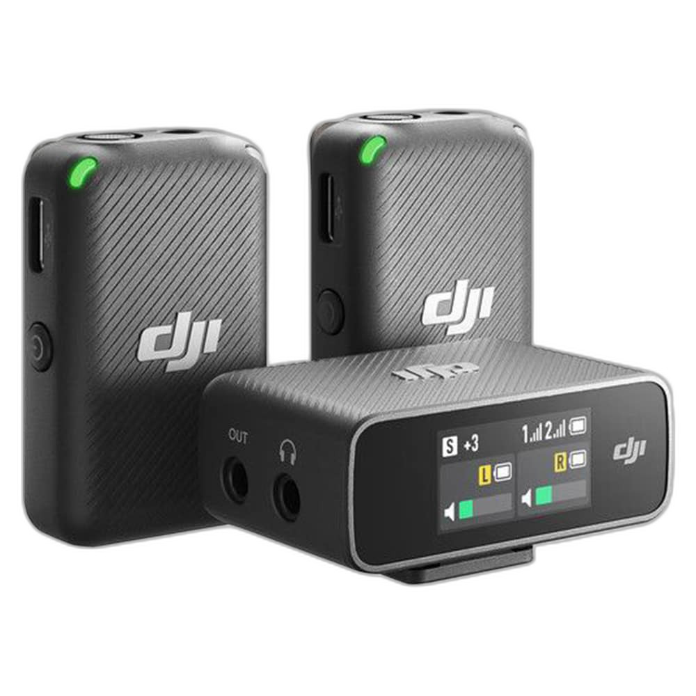 dji mic100 wireless microphone system