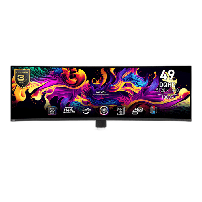MSI MPG 491CQP 49 inch gaming monitor