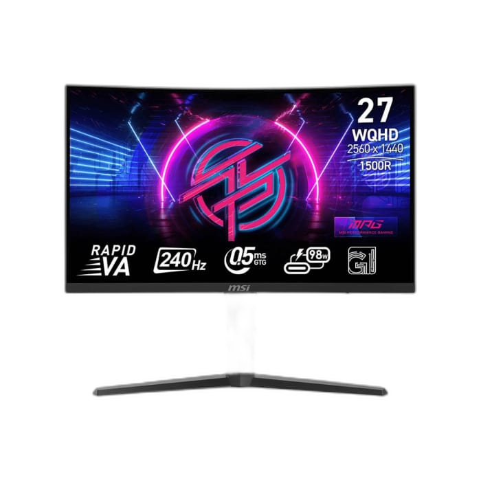 MSI MPG 275CQRXF 27 inch gaming monitor