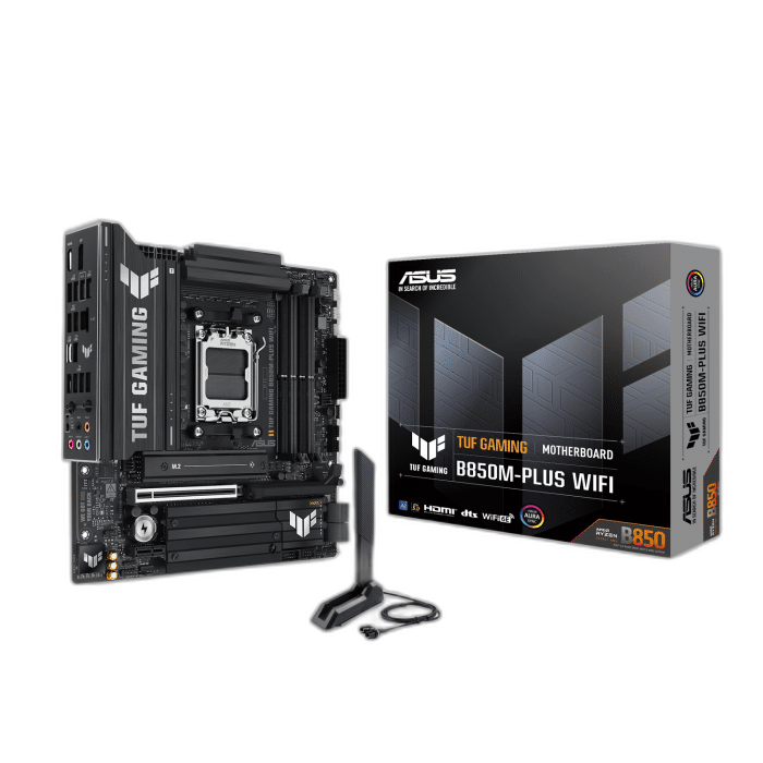 ASUS TUF GAMING B850M-PLUS DDR5 Micro-ATX Motherboard