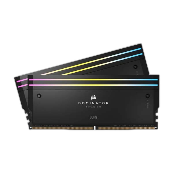 Corsair DOMINATOR TITANIUM RGB 64GB DDR5 Memory Kit