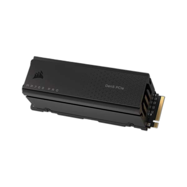 Corsair MP700 PRO PCIe Gen5 x4 NVMe M.2 SSD 4TB with Air Cooler