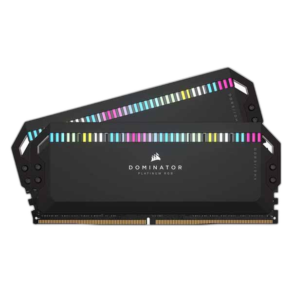 corsair dominator platinum rgb 64gb ddr5 memory