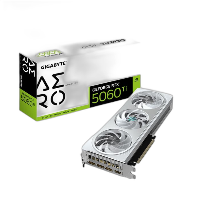 Gigabyte GeForce RTX 5060 Ti AERO OC 16GB GDDR7 Graphics Card