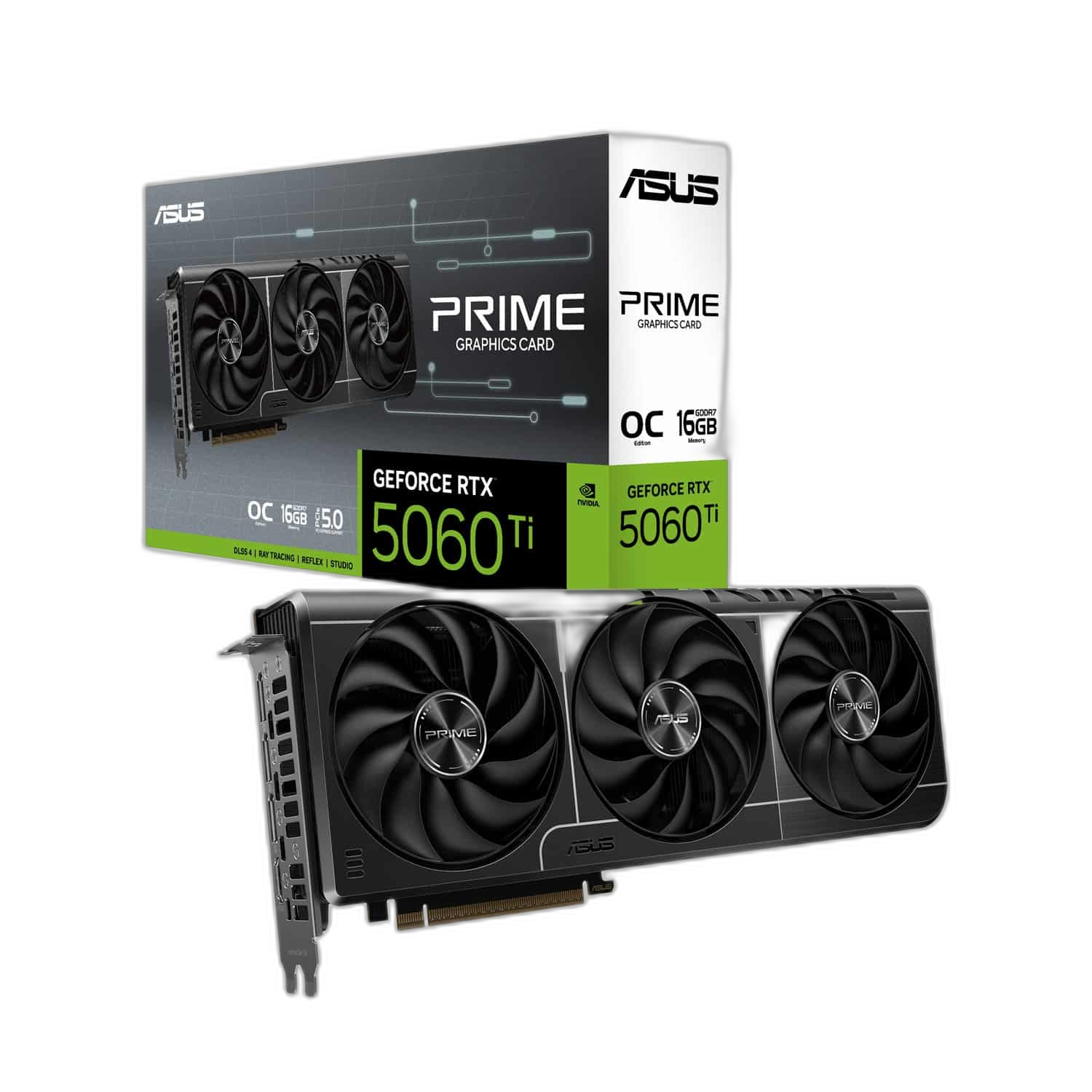ASUS Prime GeForce RTX 5060 Ti 16GB GDDR7 Graphics Card