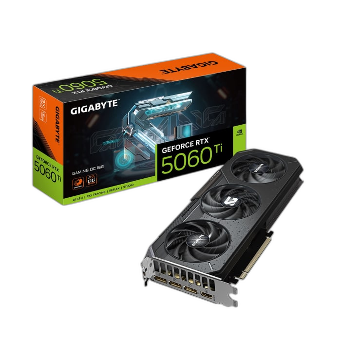 Gigabyte GeForce RTX 5060 Ti Gaming OC 16GB GDDR7 Graphics Card