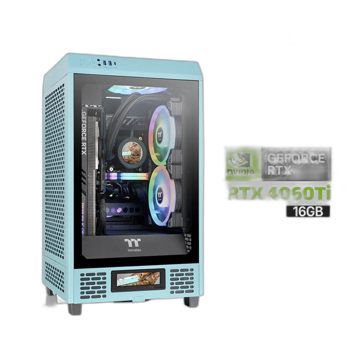 RTX 5070 Gaming PC, Ryzen 7 9700X