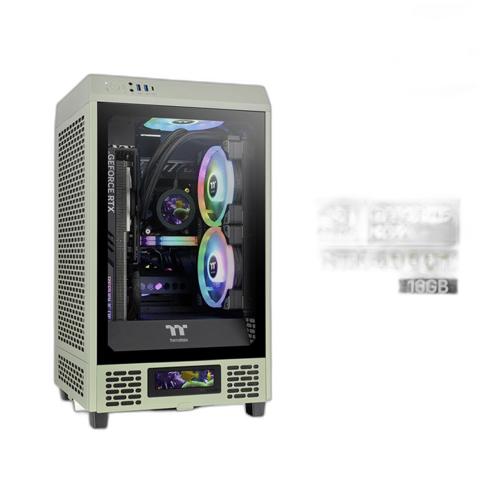 RTX 4060 Gaming PC, Ryzen 7 9700X