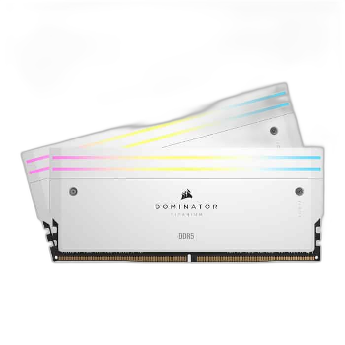 corsair dominator titanium rgb 64gb ddr5 memory