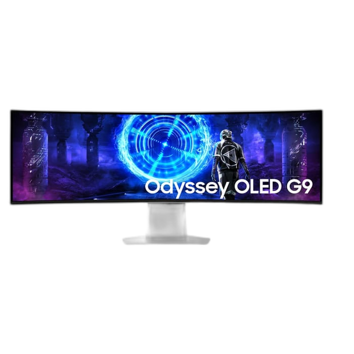Samsung Odyssey G9 49 inch OLED Curved Monitor