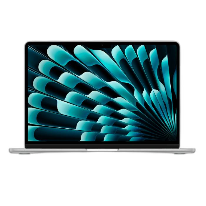Apple MacBook Air 13" M4 Chip, 10-Core CPU, 10-Core GPU, 24GB RAM, 512GB SSD, Silver