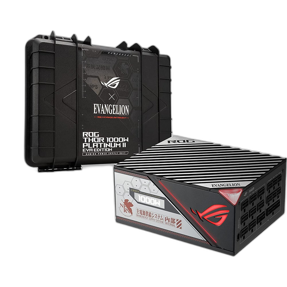 ASUS ROG Thor 1000W EVA Edition Power Supply, Platinum II