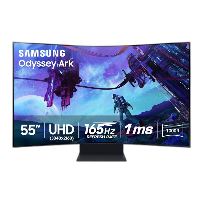 Samsung Odyssey Ark G97NC 55 inch 4K UHD VA Panel 165Hz Monitor