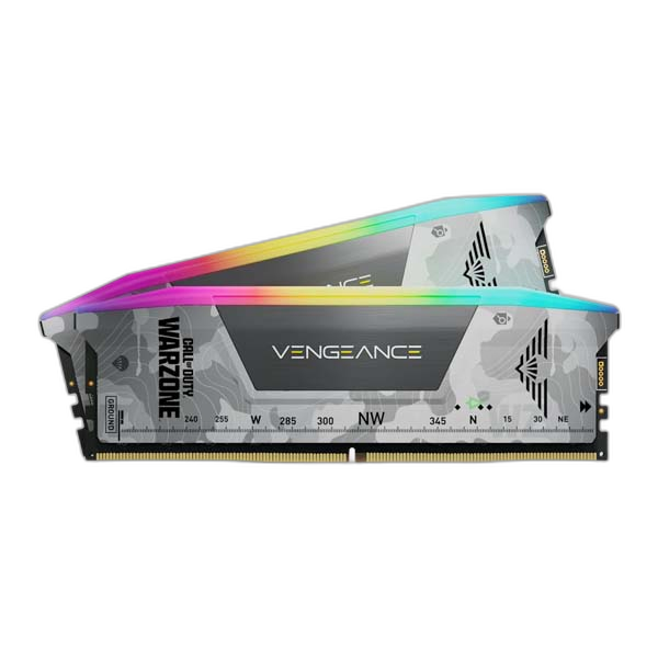 Corsair Vengeance RGB 32GB DDR5 6400MT/s Memory Kit - COD Edition