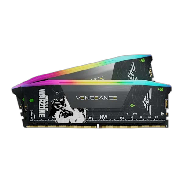 Corsair Vengeance RGB 32GB DDR5 6400MT/s Memory Kit - Grey Edition